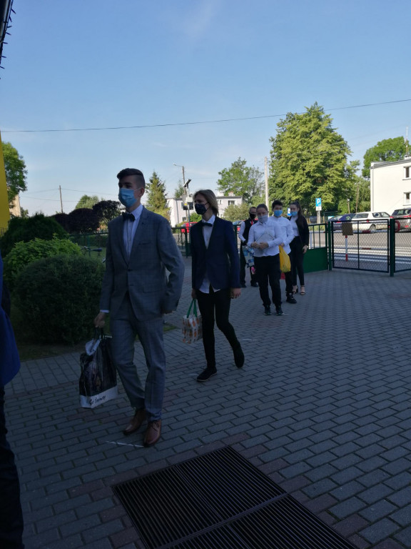 Egzamin ósmoklasisty już za nami...