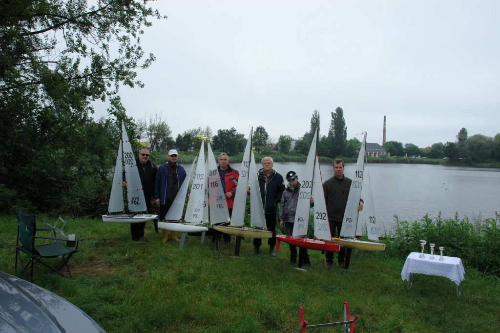 Regaty jachtów sterowane radiem w Brzegu