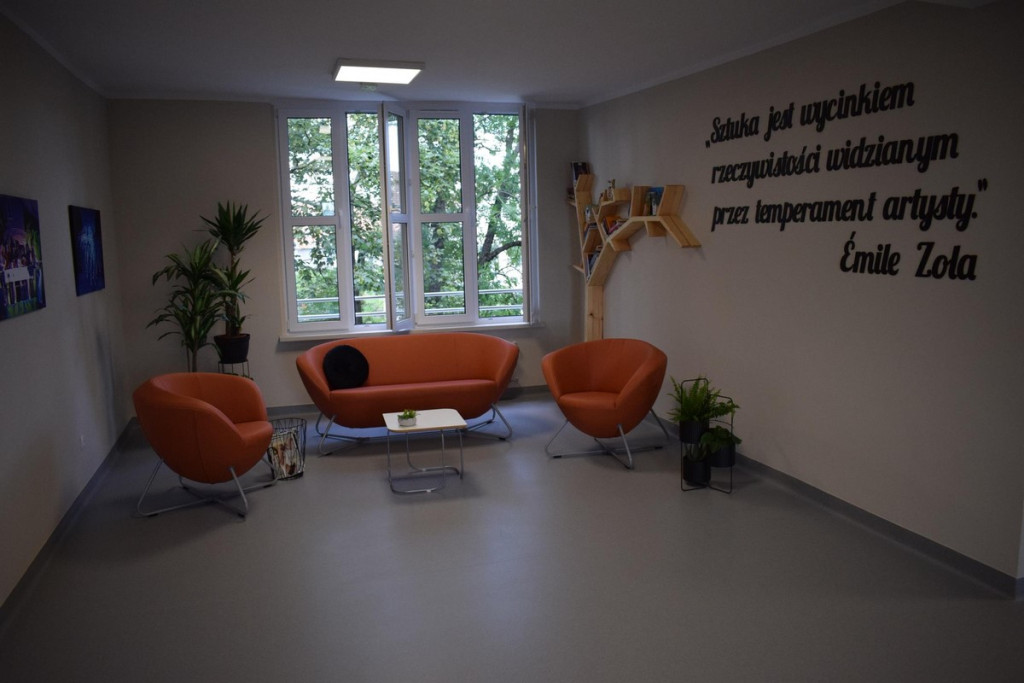 Filia GBP Skarbimierz w Żłobiźnie otwarta po remoncie