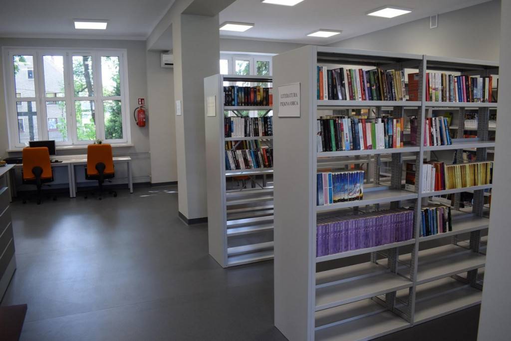 Filia GBP Skarbimierz w Żłobiźnie otwarta po remoncie