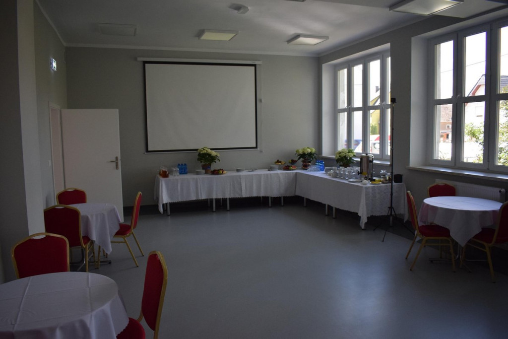 Filia GBP Skarbimierz w Żłobiźnie otwarta po remoncie