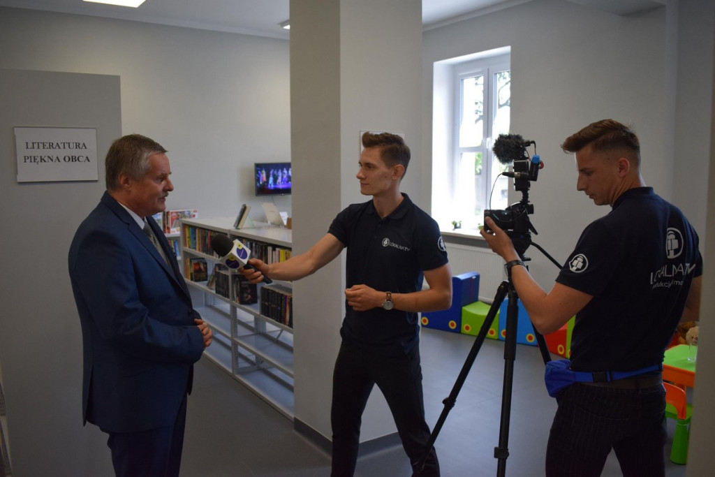 Filia GBP Skarbimierz w Żłobiźnie otwarta po remoncie