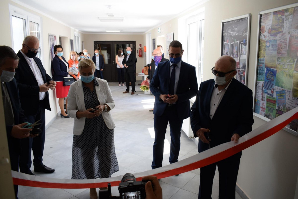 Filia GBP Skarbimierz w Żłobiźnie otwarta po remoncie