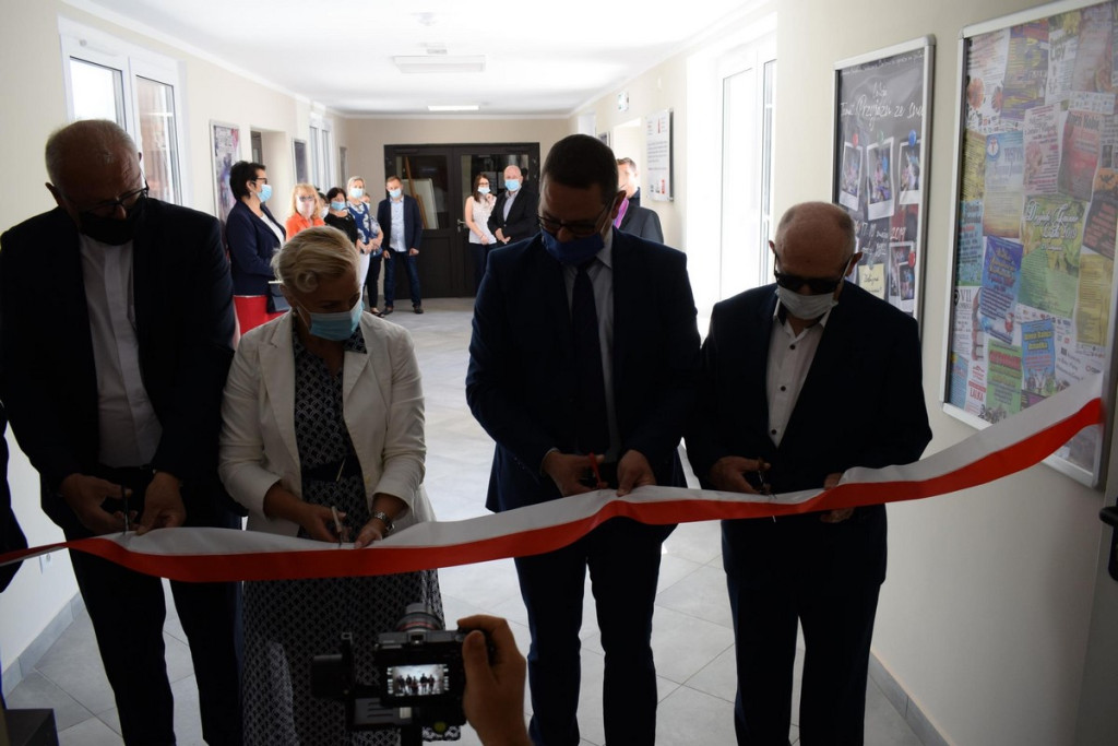 Filia GBP Skarbimierz w Żłobiźnie otwarta po remoncie