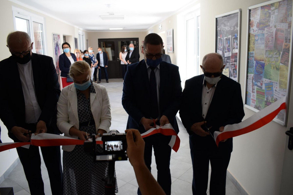 Filia GBP Skarbimierz w Żłobiźnie otwarta po remoncie