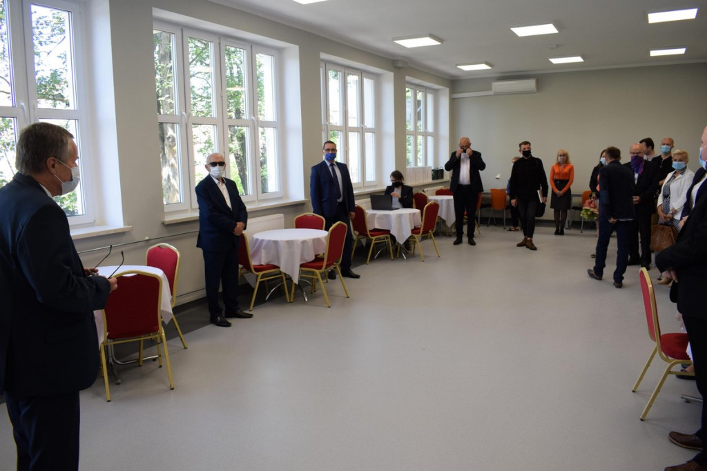 Filia GBP Skarbimierz w Żłobiźnie otwarta po remoncie