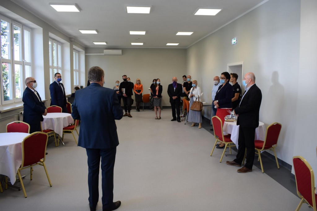 Filia GBP Skarbimierz w Żłobiźnie otwarta po remoncie