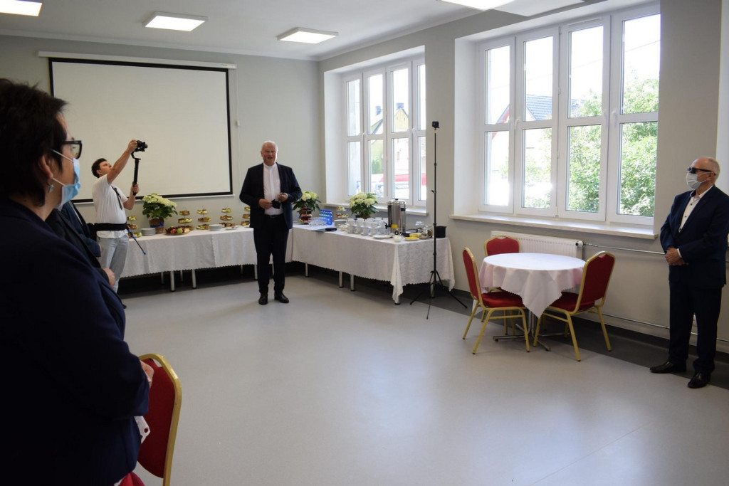 Filia GBP Skarbimierz w Żłobiźnie otwarta po remoncie