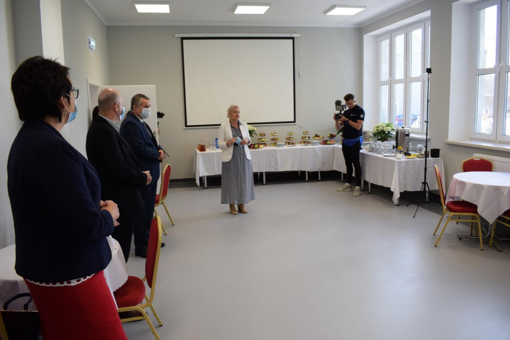 Filia GBP Skarbimierz w Żłobiźnie otwarta po remoncie