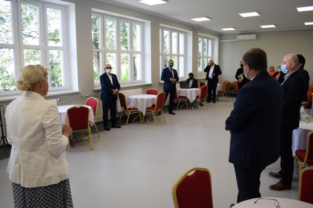 Filia GBP Skarbimierz w Żłobiźnie otwarta po remoncie