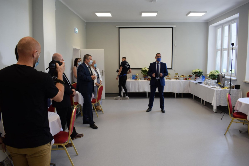 Filia GBP Skarbimierz w Żłobiźnie otwarta po remoncie