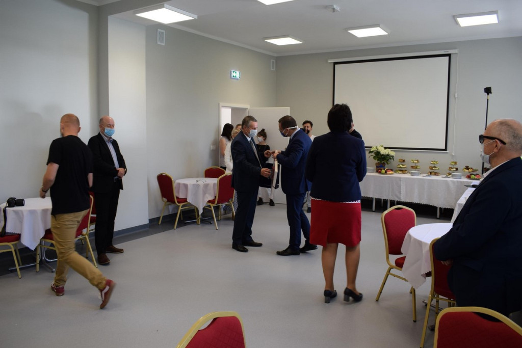 Filia GBP Skarbimierz w Żłobiźnie otwarta po remoncie