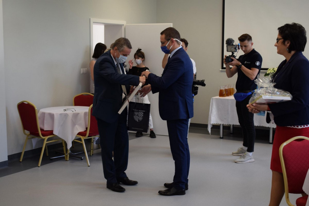 Filia GBP Skarbimierz w Żłobiźnie otwarta po remoncie