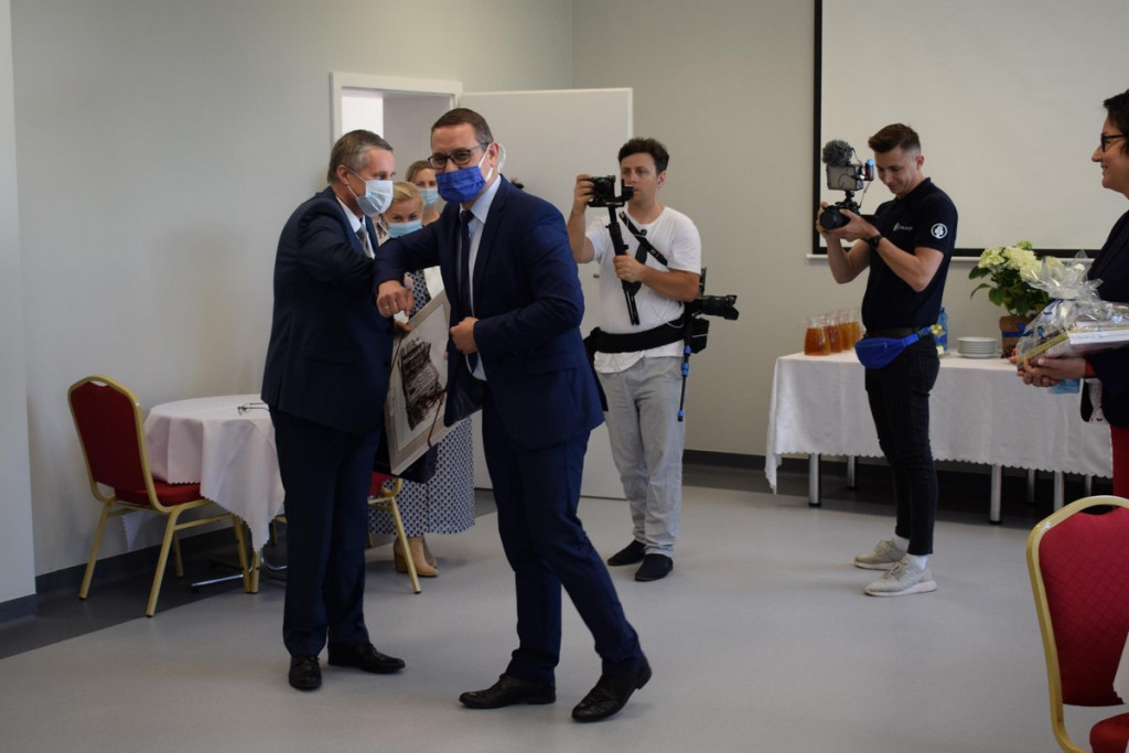 Filia GBP Skarbimierz w Żłobiźnie otwarta po remoncie