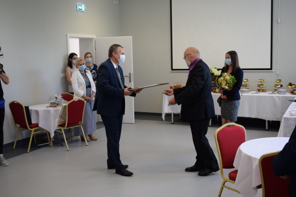 Filia GBP Skarbimierz w Żłobiźnie otwarta po remoncie