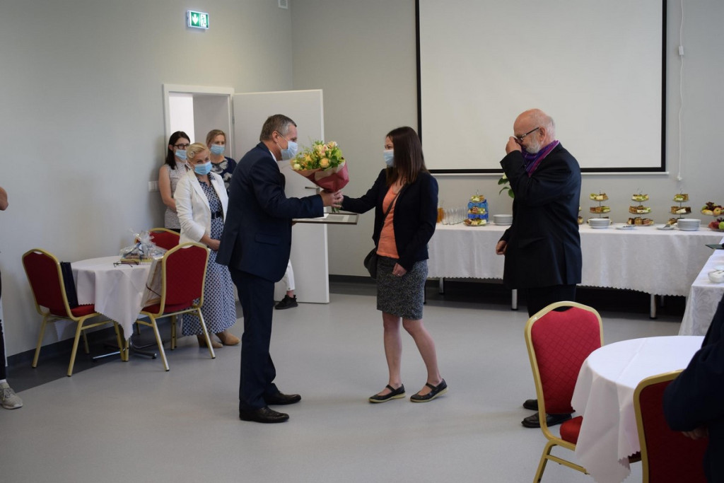 Filia GBP Skarbimierz w Żłobiźnie otwarta po remoncie