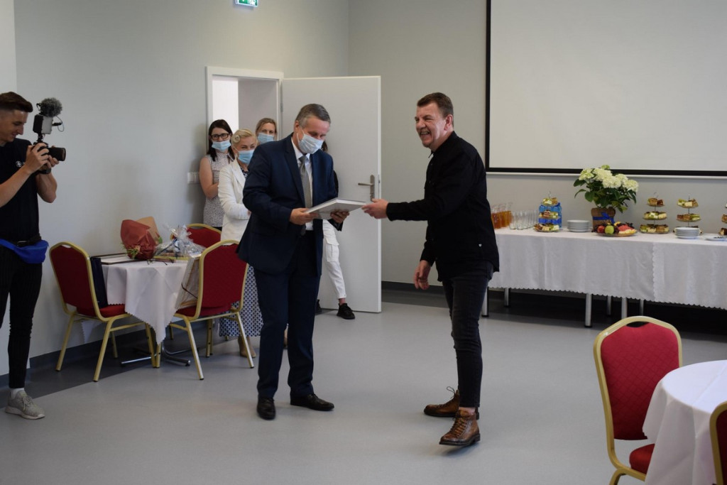 Filia GBP Skarbimierz w Żłobiźnie otwarta po remoncie