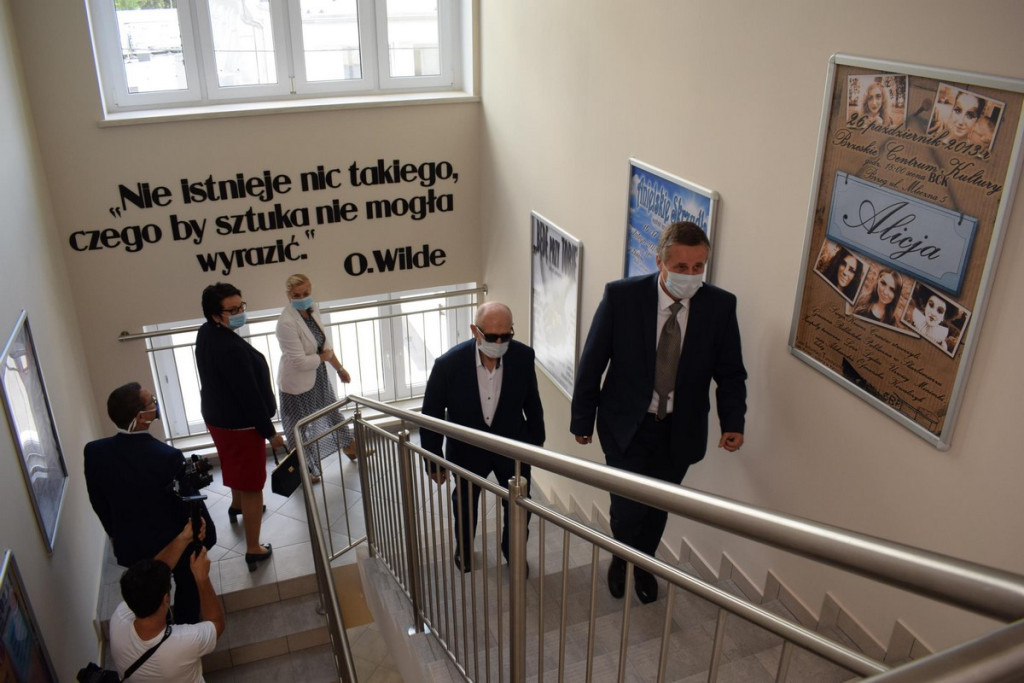 Filia GBP Skarbimierz w Żłobiźnie otwarta po remoncie