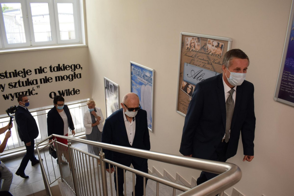 Filia GBP Skarbimierz w Żłobiźnie otwarta po remoncie