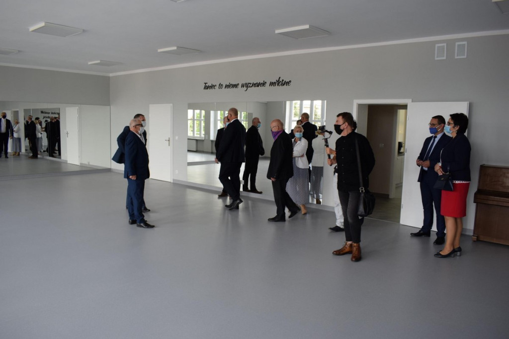 Filia GBP Skarbimierz w Żłobiźnie otwarta po remoncie