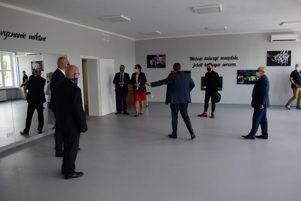 Filia GBP Skarbimierz w Żłobiźnie otwarta po remoncie