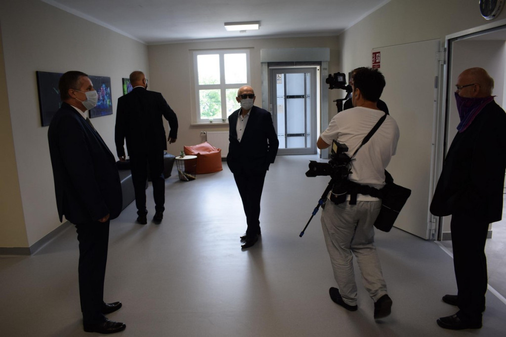 Filia GBP Skarbimierz w Żłobiźnie otwarta po remoncie