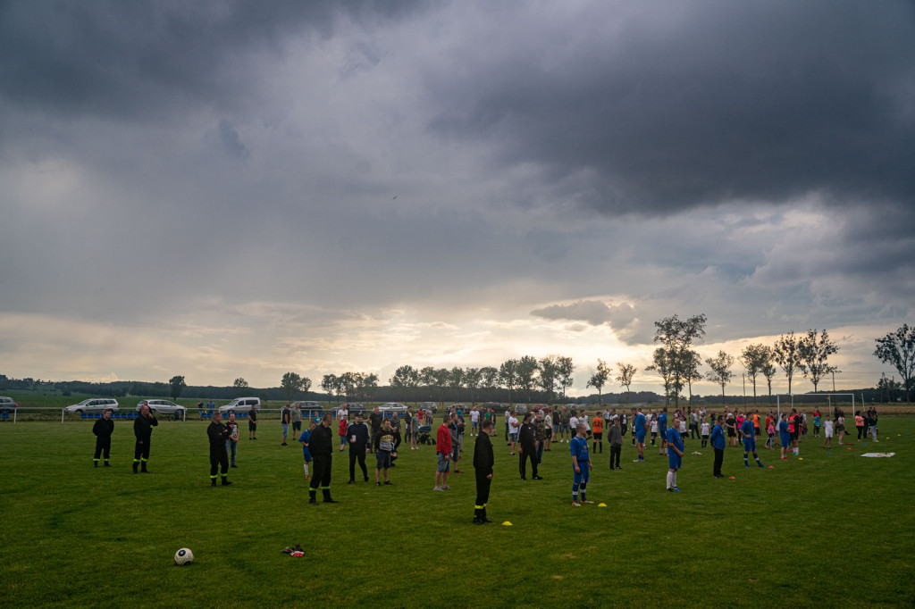 Grodkowianie mają wielkie serca. Wielki 