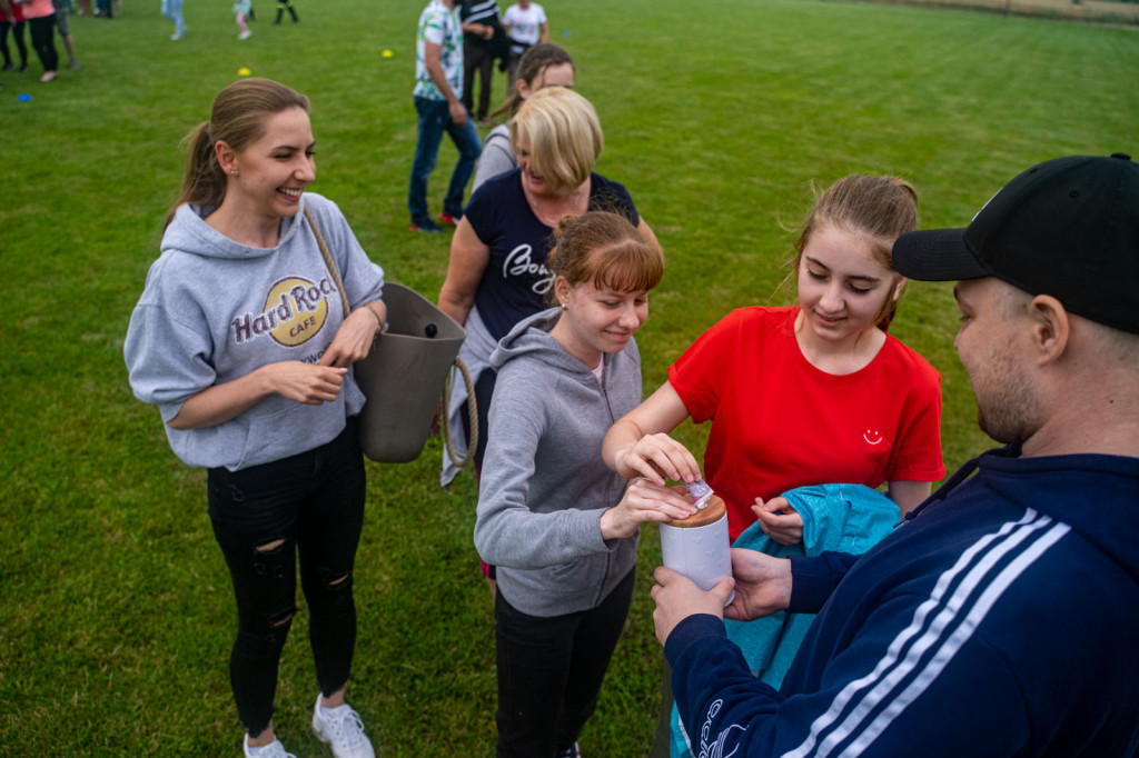 Grodkowianie mają wielkie serca. Wielki 