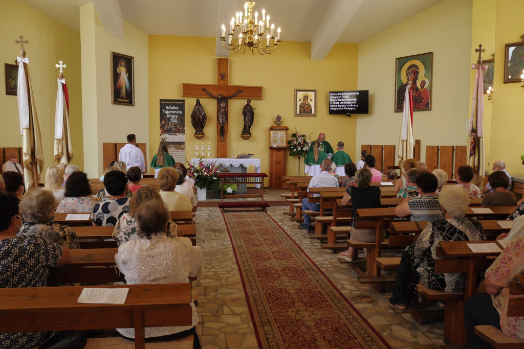 Uroczystości rocznicowe w parafii Szydłowice (fotorelacja)