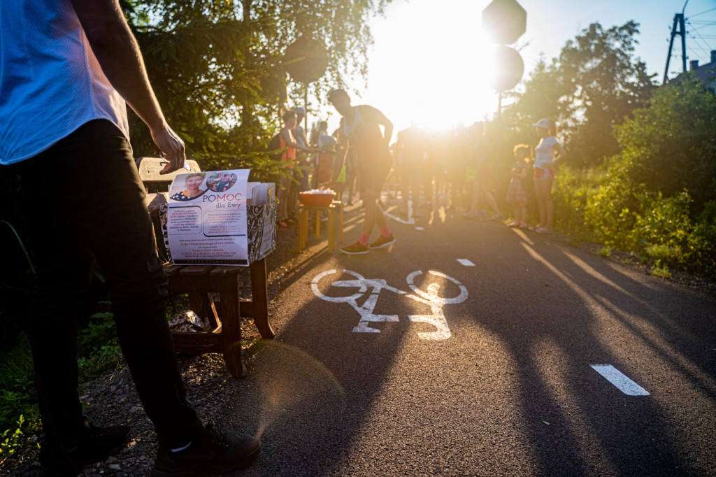 Półmaraton dla Ewy! Ciekawa inicjatywa mieszkańców Gałązczyc