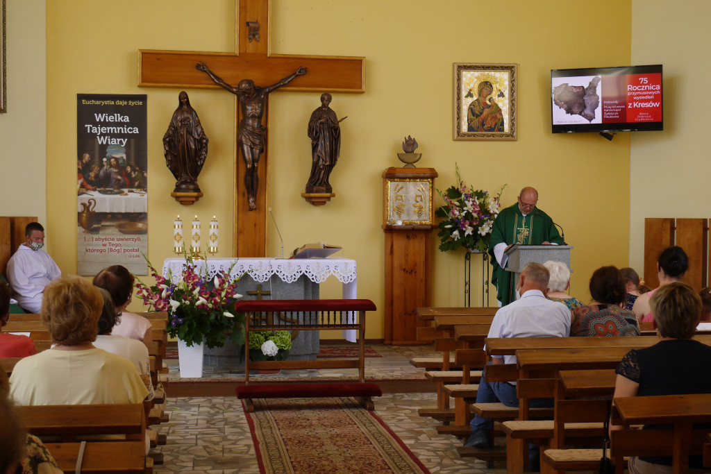 Uroczystości rocznicowe w parafii Szydłowice (fotorelacja)