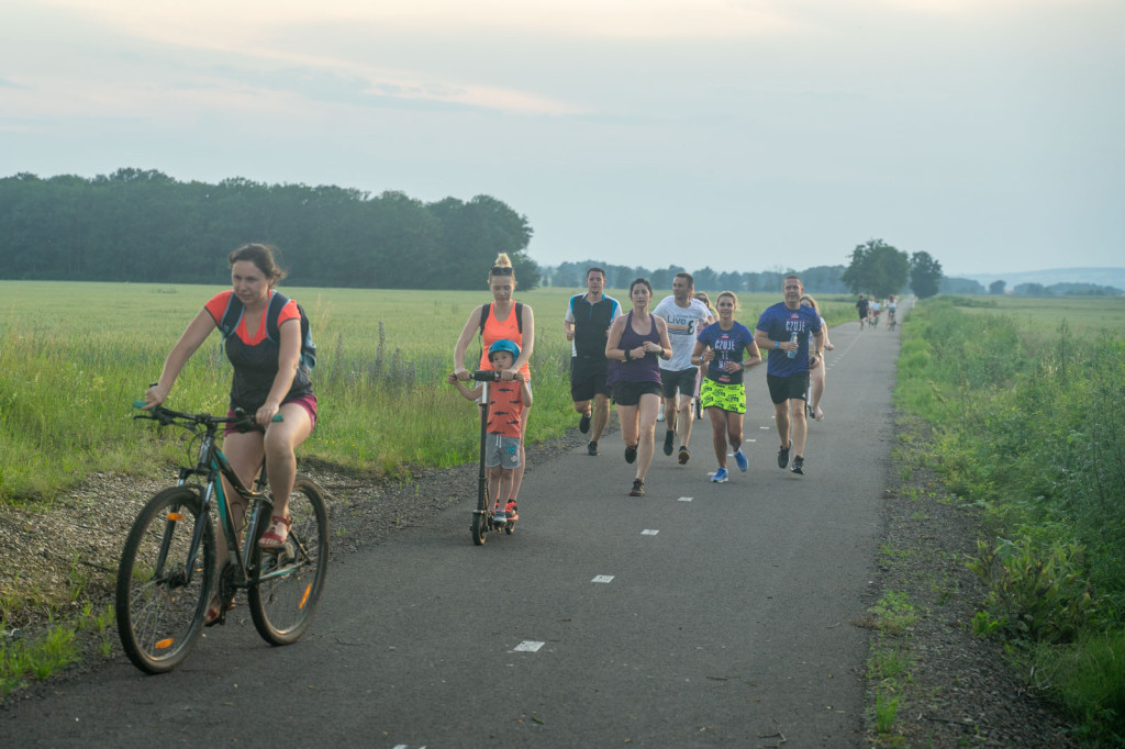 Półmaraton dla Ewy! Ciekawa inicjatywa mieszkańców Gałązczyc
