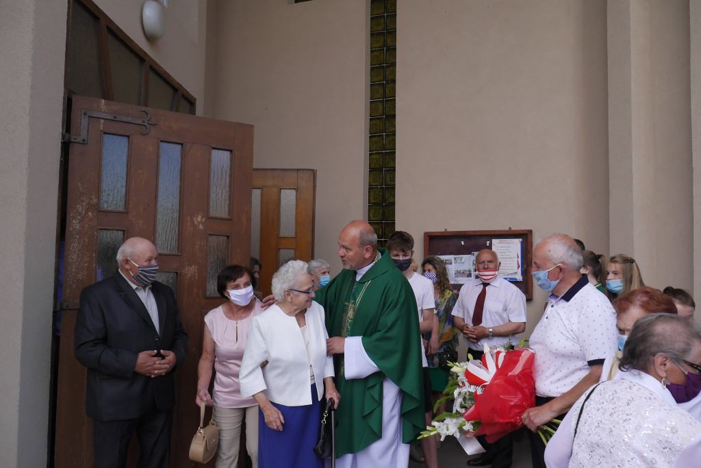 Uroczystości rocznicowe w parafii Szydłowice (fotorelacja)