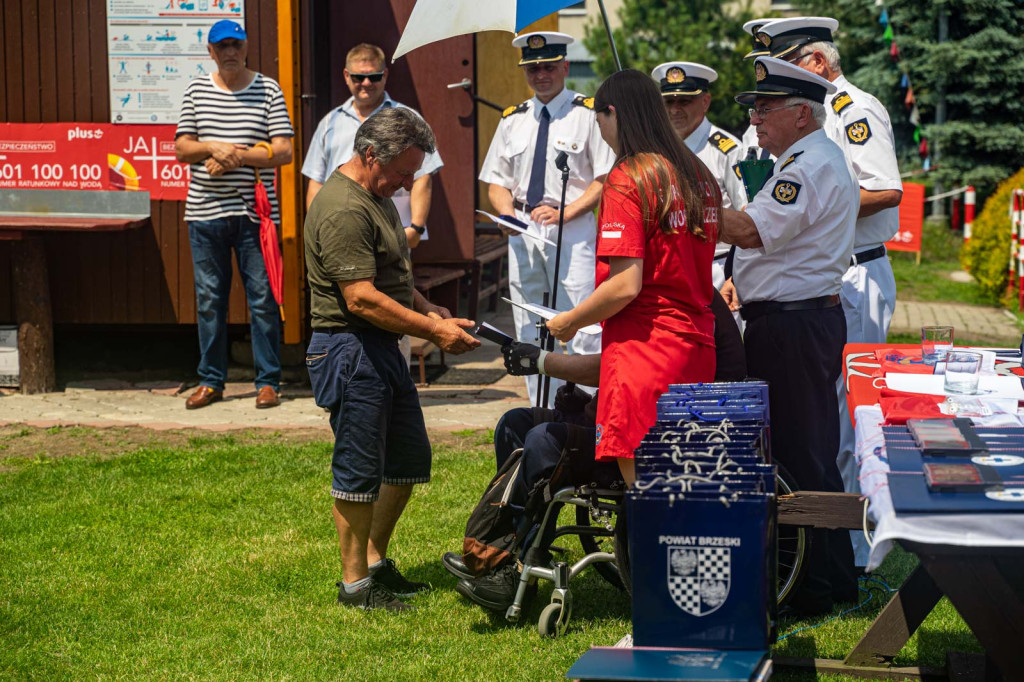 Brzescy WOPR-owcy obchodzili swoje święto