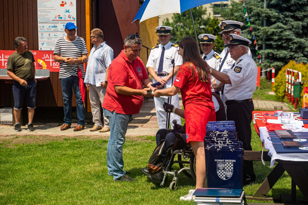 Brzescy WOPR-owcy obchodzili swoje święto