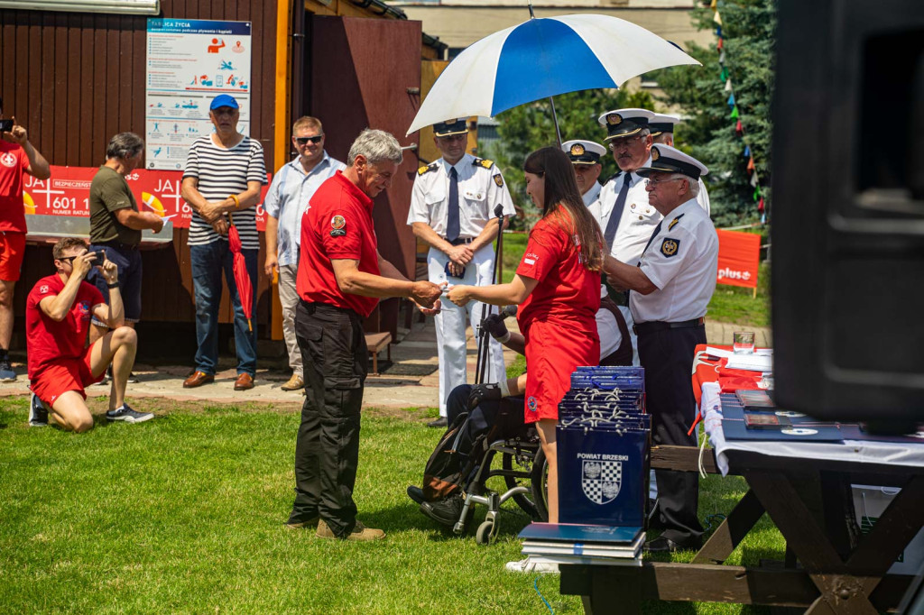 Brzescy WOPR-owcy obchodzili swoje święto