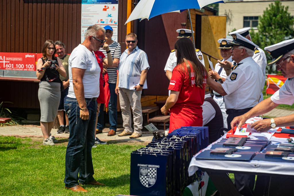 Brzescy WOPR-owcy obchodzili swoje święto