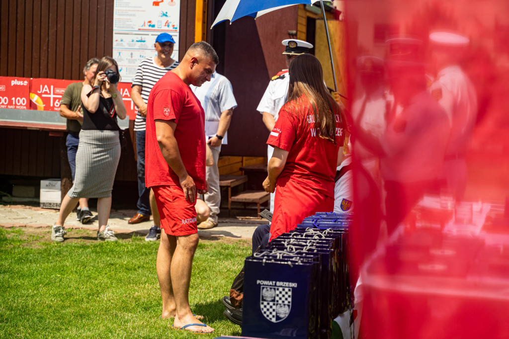 Brzescy WOPR-owcy obchodzili swoje święto