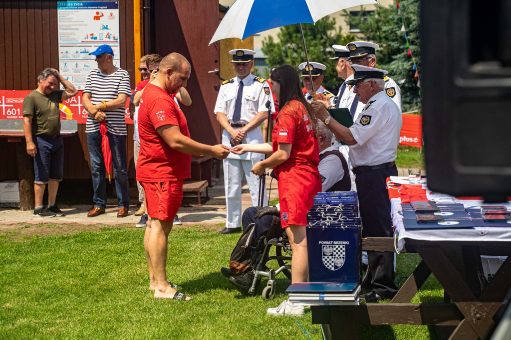 Brzescy WOPR-owcy obchodzili swoje święto