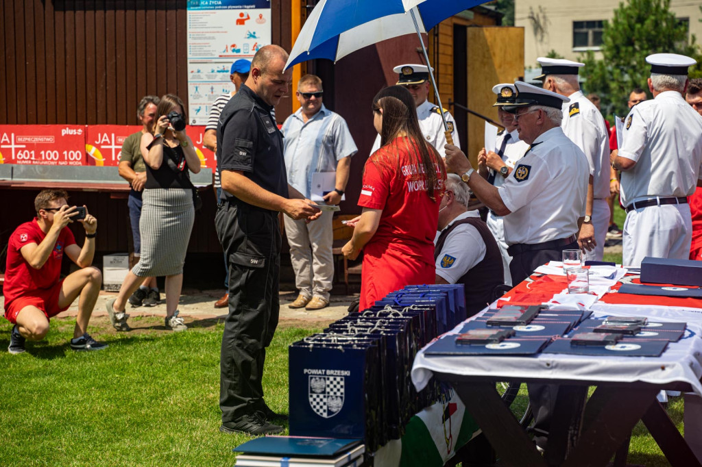 Brzescy WOPR-owcy obchodzili swoje święto