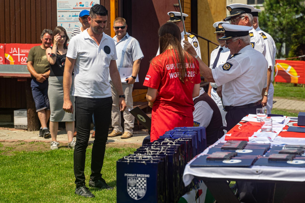 Brzescy WOPR-owcy obchodzili swoje święto