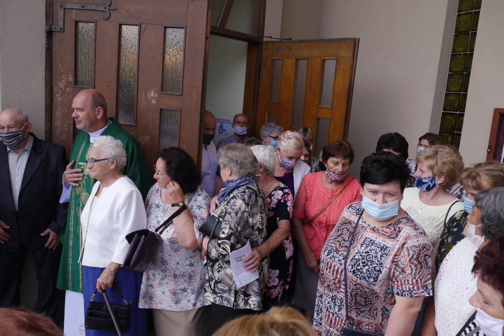 Uroczystości rocznicowe w parafii Szydłowice (fotorelacja)