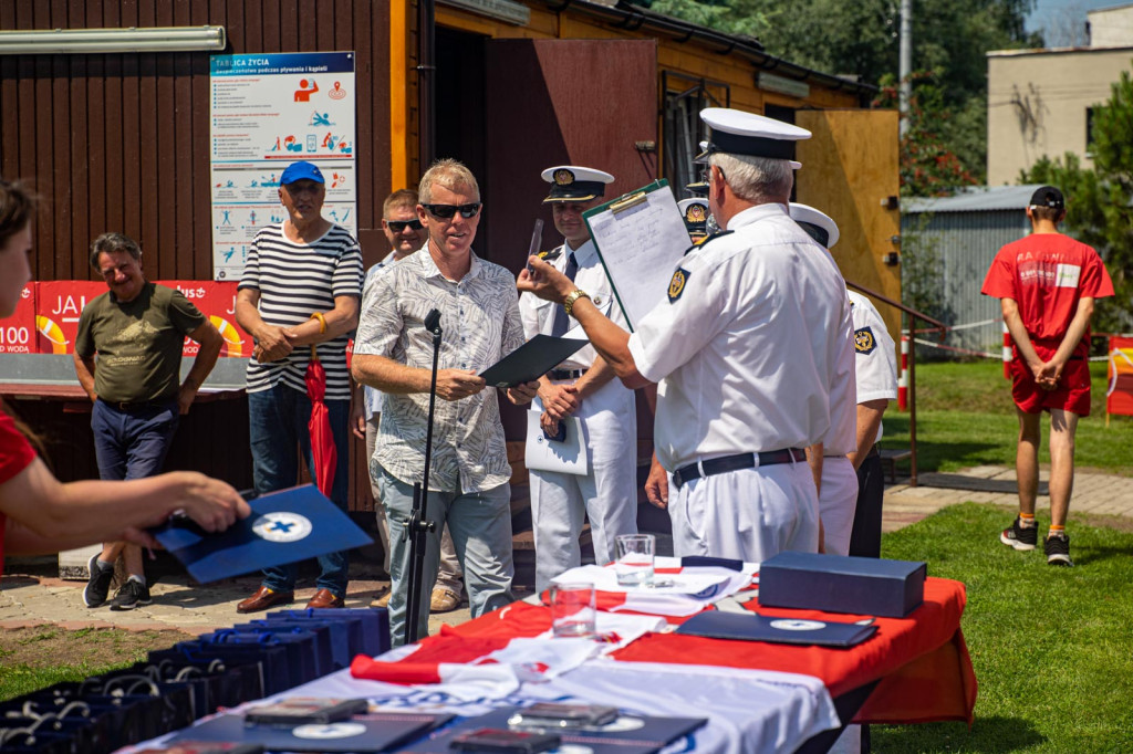 Brzescy WOPR-owcy obchodzili swoje święto
