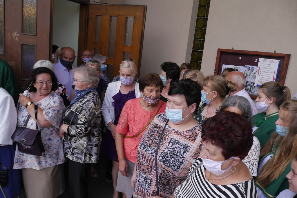 Uroczystości rocznicowe w parafii Szydłowice (fotorelacja)