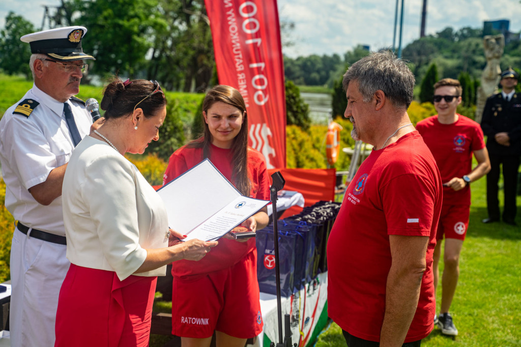 Brzescy WOPR-owcy obchodzili swoje święto