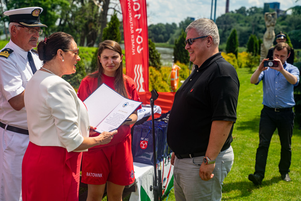 Brzescy WOPR-owcy obchodzili swoje święto