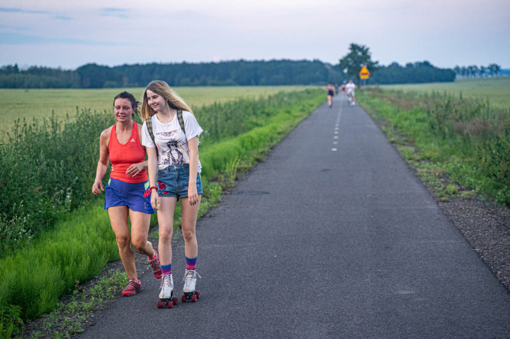 Półmaraton dla Ewy! Ciekawa inicjatywa mieszkańców Gałązczyc