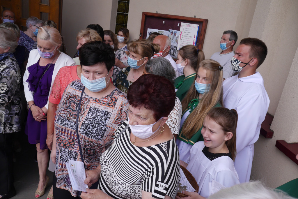 Uroczystości rocznicowe w parafii Szydłowice (fotorelacja)