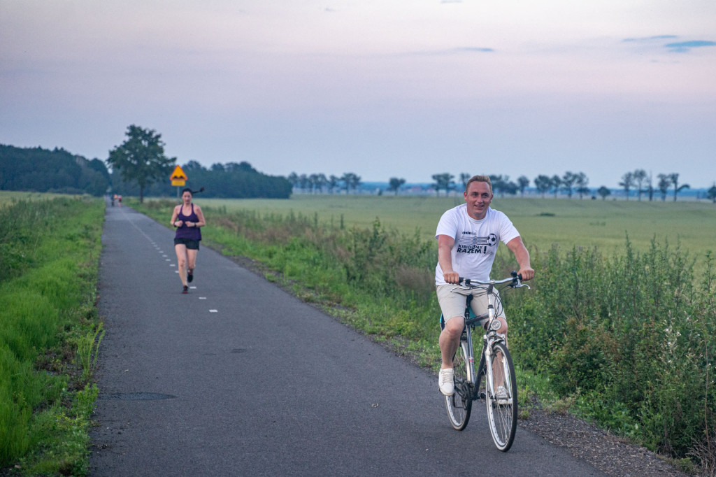 Półmaraton dla Ewy! Ciekawa inicjatywa mieszkańców Gałązczyc