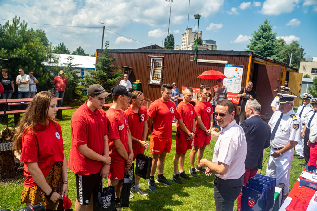 Brzescy WOPR-owcy obchodzili swoje święto